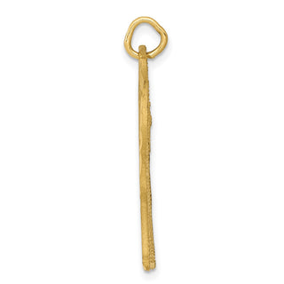 14k Yellow Gold Giraffe Charm C1907
