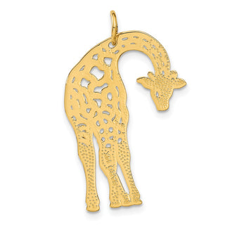 14k Yellow Gold Giraffe Charm C1907