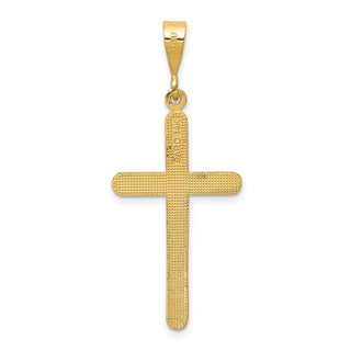 14k Yellow Gold Cross Pendant C1949