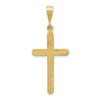 14k Yellow Gold Cross Pendant C1949