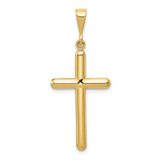 14k Yellow Gold Cross Pendant C1949