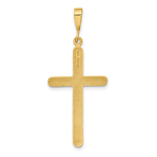 14k Yellow Gold Cross Pendant C1950