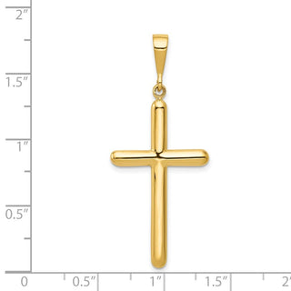 14k Yellow Gold Cross Pendant C1950
