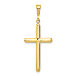 14k Yellow Gold Cross Pendant C1950