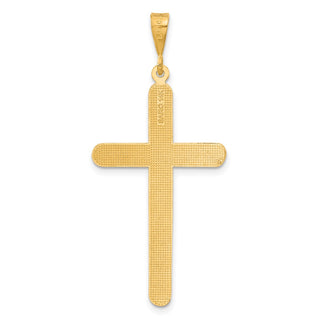 14k Yellow Gold Cross Pendant C1951