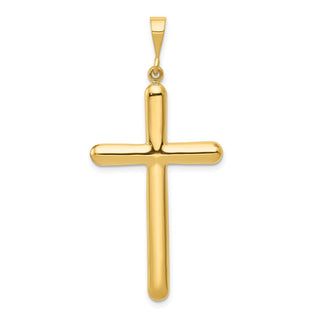 14k Yellow Gold Cross Pendant C1951