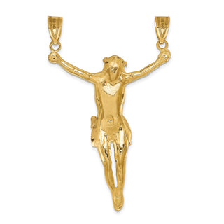 14k Yellow and Rose Gold Corpus Pendant