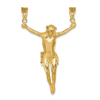 14k Yellow and Rose Gold Corpus Pendant