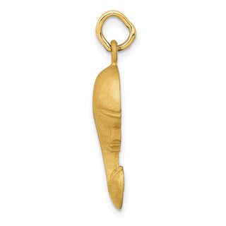 14k Yellow Gold Mother and Baby Charm