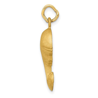 14k Yellow Gold Mother and Baby Charm