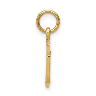 14k Yellow Gold 50th Anniversary Charm C288