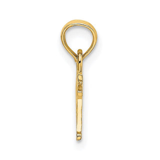 14k Yellow Gold Papa Pendant