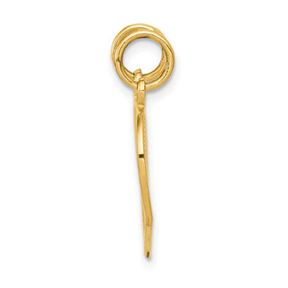 14k Yellow Gold Break-Apart Mom and Daughter Charm