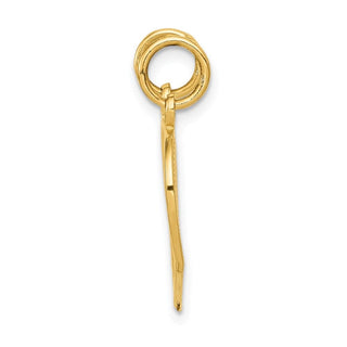 14k Yellow Gold Break-Apart Mom and Daughter Charm