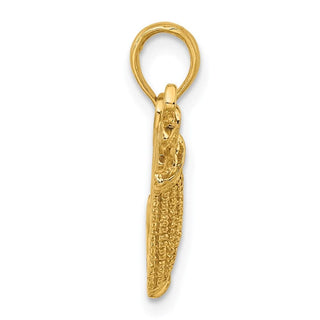 14k Yellow Gold Golf Bag Pendant C3548