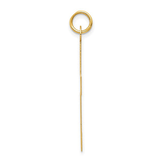 14K Yellow Gold Polished Cross Charm C3602