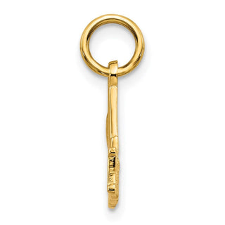 14k Yellow Gold #1 Mom Charm C361