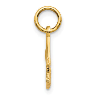 14k Yellow Gold #1 Mom Charm C361