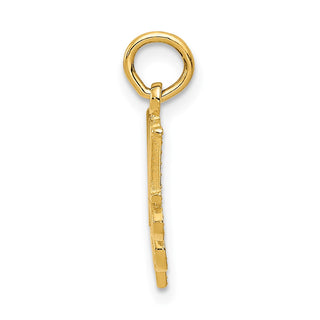 14k Yellow Gold Mom Charm C363