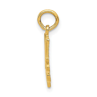 14k Yellow Gold Mom Charm C363