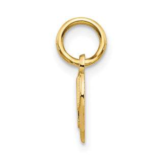 14k Yellow Gold MOM Heart Charm C368