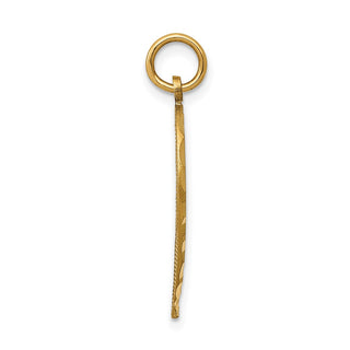 14k Yellow Gold BEST FRIEND 2-piece Charm