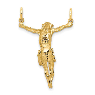 14k Yellow and Rose Gold Corpus Christi Pendant C3710