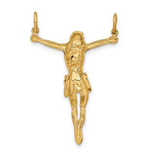 14k Yellow and Rose Gold Corpus Christi Pendant C3711