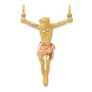 14k Yellow and Rose Gold Corpus Christi Pendant C3711
