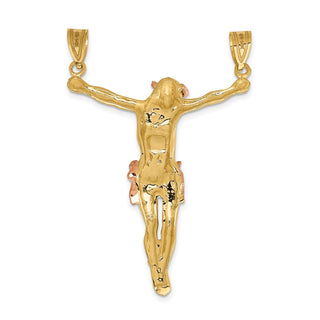 14k Yellow and Rose Gold Corpus Christi Pendant C3712