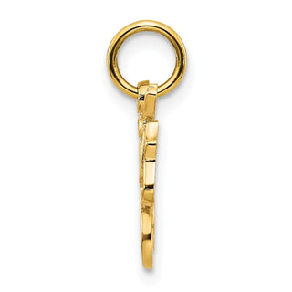 14k Yellow Gold Sister Charm