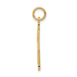 14k Yellow Gold #1 Son Charm