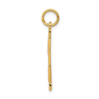 14k Yellow Gold #1 Son Charm