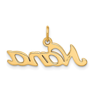 14k Yellow Gold Nana Charm