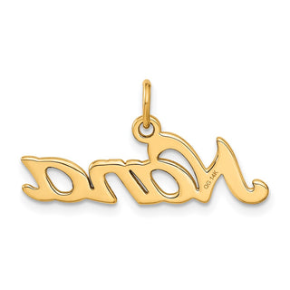 14k Yellow Gold Nana Charm