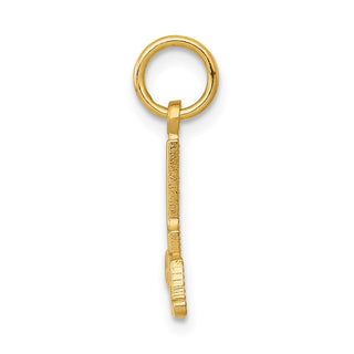 14k Yellow Gold #1 Grandma Charm
