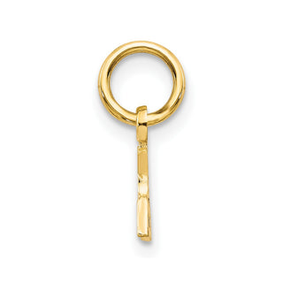 14k Yellow Gold I HEART MY GRANDMA Charm