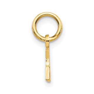 14k Yellow Gold I HEART MY GRANDMA Charm