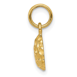 14k Yellow Gold Golf Ball Charm C40