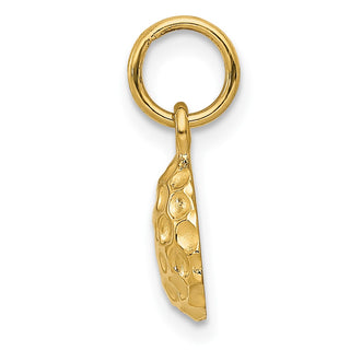 14k Yellow Gold Golf Ball Charm C40