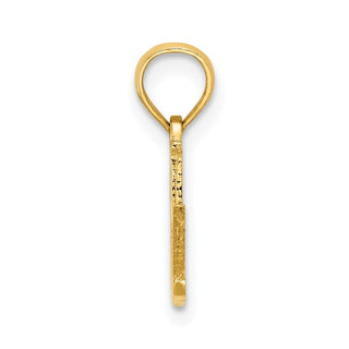 14k Yellow Gold #1 GRAD Pendant