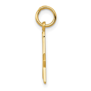 14k Yellow Gold Masonic Charm