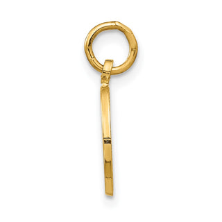 14k Yellow Gold Graduation Charm C441