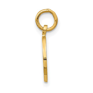14k Yellow Gold Graduation Charm C441
