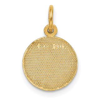 14k Yellow Gold Graduation Charm C441