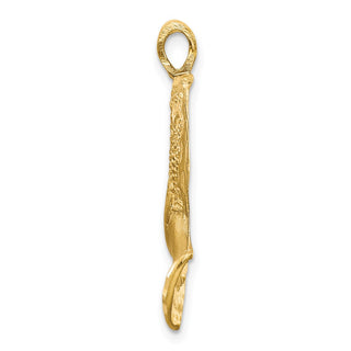 14k Yellow Gold Nefertiti Charm C445