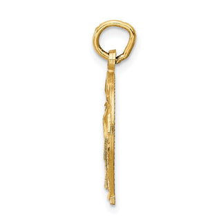 14k Yellow Gold Horseshoe Charm C453