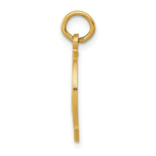 14k Yellow Gold Horseshoe Charm C454