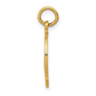 14k Yellow Gold Horseshoe Charm C454
