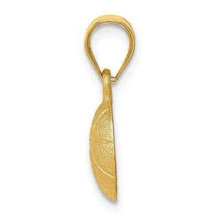 14k Yellow Gold Basketball Pendant C47